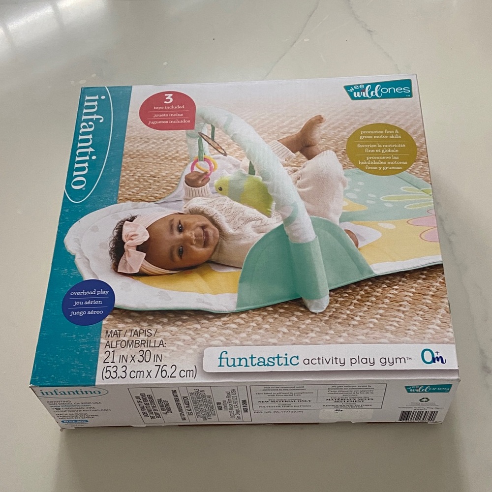 Infantino Multicolor Baby Activity Gym